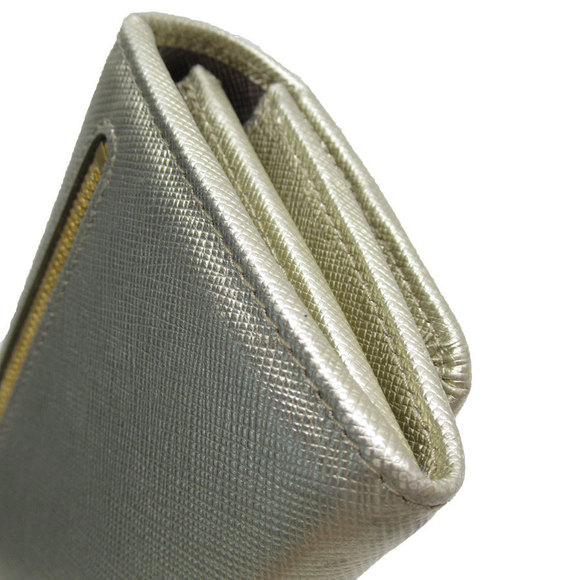 Prada leather Fold Wallet long - Picture 3 of 5